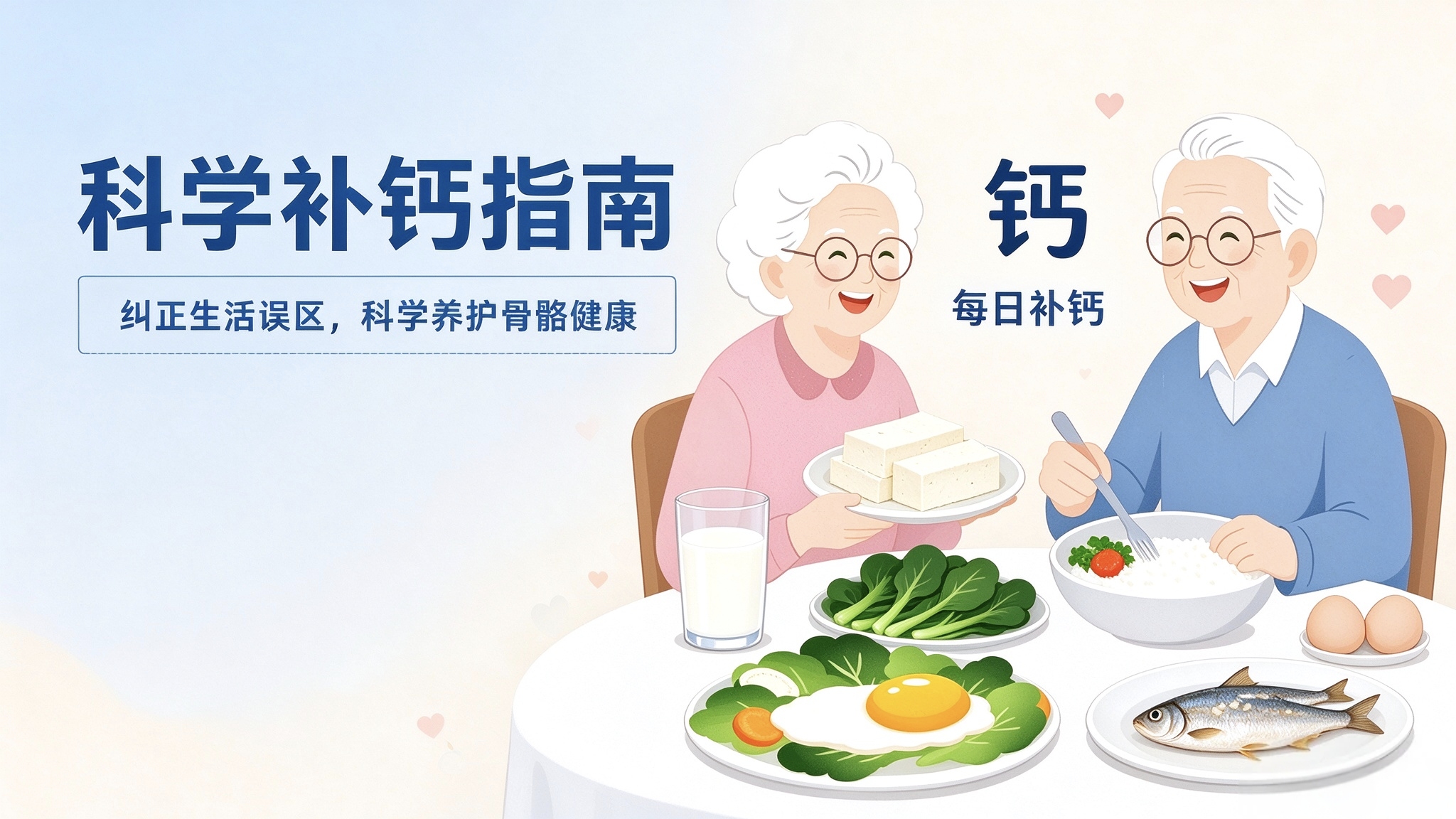 科学补钙指南